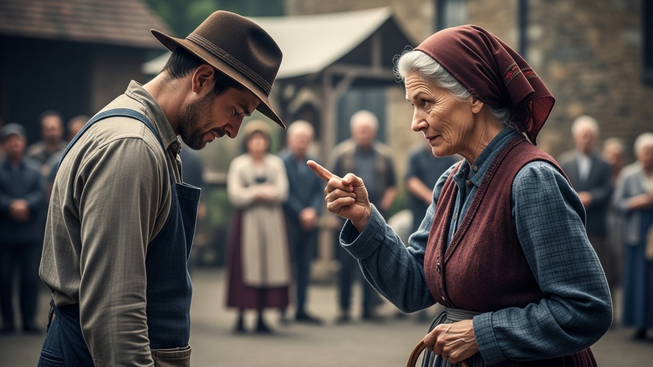 A Sogra Humilhou o Fazendeiro na Frente de Todos — Sem Saber Que Ele Era o Dono de Tudo