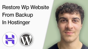 How To Restore Wordpress Website From Backup In Hostinger (Full 2025 Guide)
