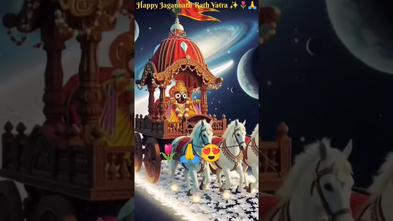 Happy Jagannath Rath Yatra✨❀🙏||#2025 #rath#rathyatra#status #trending #viral #download #shorts