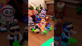 Opa korea shaun the sheep dan onet asik main kendang barongsai