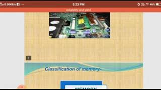 Memory Reliability and yield