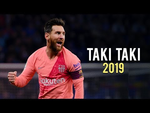 Lionel Messi - Taki Taki | Skills & Goals 2018/2019 | HD