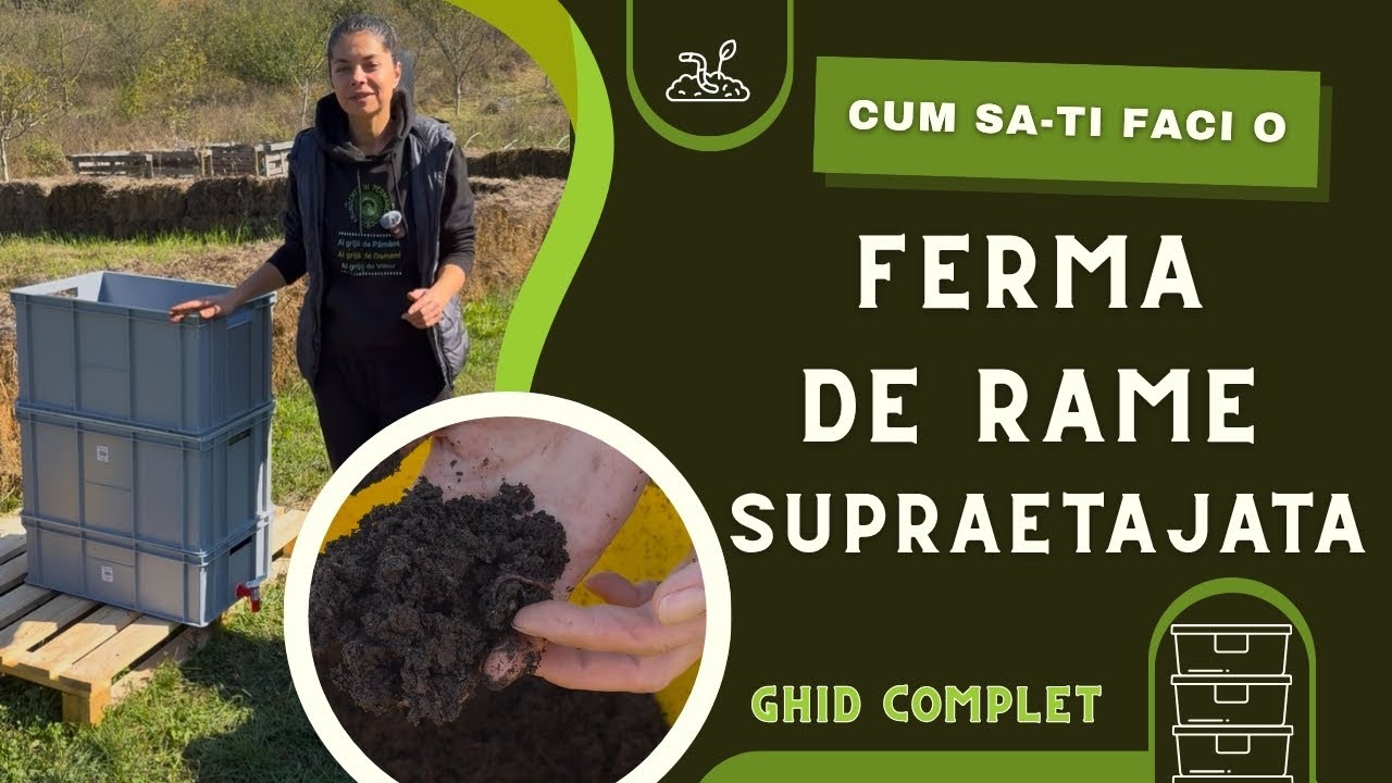 🪱 𝐕𝐞𝐫𝐦𝐢𝐜𝐨𝐦𝐩𝐨𝐬𝐭𝐚𝐫𝐞𝐚 𝐢𝐧 𝐬𝐢𝐬𝐭𝐞𝐦 𝐜𝐨𝐦𝐩𝐚𝐜𝐭 – 𝐄𝐩𝐢𝐬𝐨𝐝𝐮𝐥 𝟐 | 𝐀𝐛𝐮𝐧𝐝𝐞𝐧𝐭𝐚 𝐢𝐧 𝐏𝐞𝐫𝐦𝐚𝐧𝐞𝐧𝐭𝐚