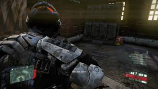 Crysis 2 XBOX ONE Mission: Second Chance Grab And Throw Melee Kill 17.01.19