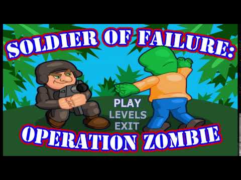 Soldier of Failure Operation Zombie: Another terrible asset flip with fast moving platforms