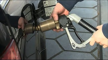 Wie kann ich: Autogas tanken - Tanken Anleitung am Auto - Tanken von Gas ins Auto