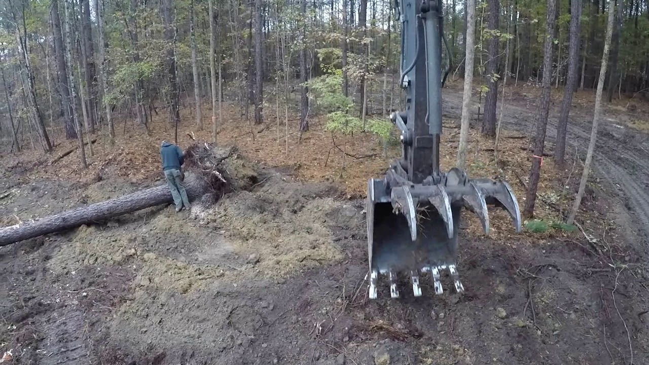 Finished The Lot Clearing - YouTube