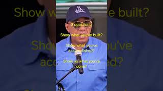 Prime Minister encourages everyone to see with your eyes and not your ears #jamaica