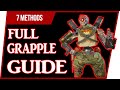 7 Methods to Use Pathfinder GRAPPLE like a Pro !! APEX LEGENDS