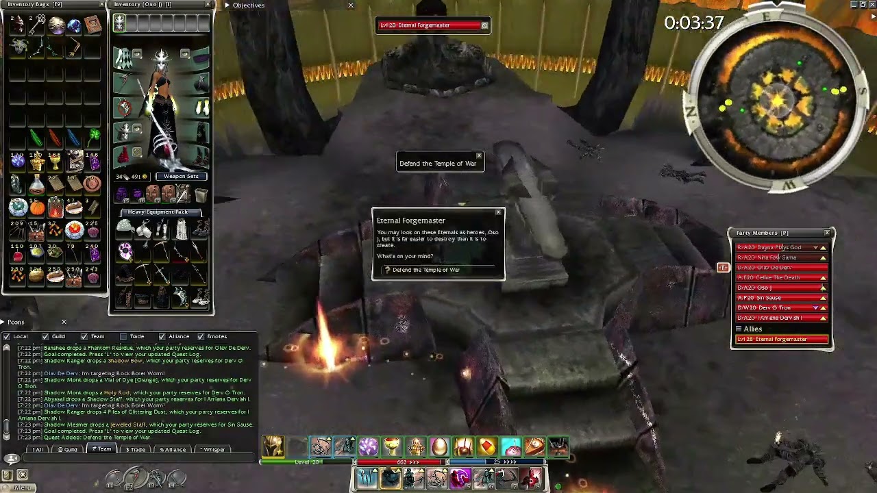 [FoWSC] V2 5min - Guild Wars