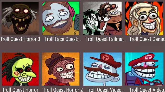 Game Streaming - Troll Face Quest 3 funny 🤣 Tamil Commentary Game  Streaming We are Going To Play Troll Face Horror 3 follow our official  instagram Funny Thing and Entertainment & Don't