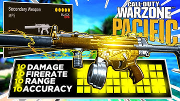 NEW *NO RECOIL* MP5 CLASS in WARZONE (BEST MP5 CLASS SETUP)