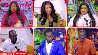 Café Actu avec Mamy Samb, Nabou Cor et l'équipe du JEUDI 16 AVRIL 2026
