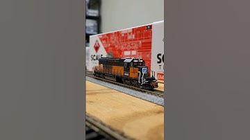 Rivet Counter N Scale Ex Milwaukee Road "Bandit" SD40-2