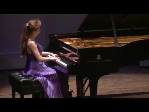 Schumann Piano Sonata in F sharp minor Op.11 Mov. 1 and 2 - Marianna Prjevalskaya piano