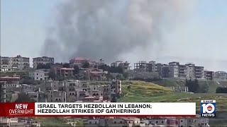 Israeli soldiers injured while dismantling tunnel in Lebanon