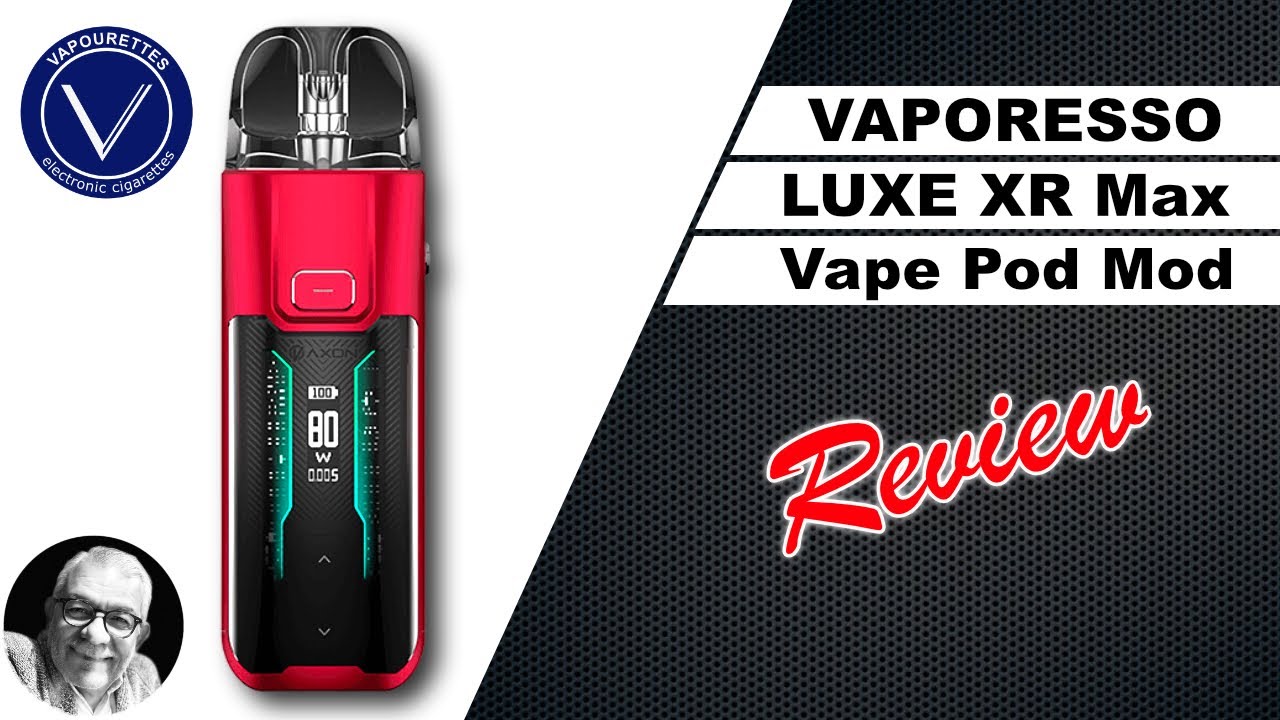 Vaporesso Luxe XR Max Pod Mod 2800mAh 80W: Acquista in Sigarette