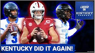 KENTUCKY STUNS OKLAHOMA! Wildcats WIN in Norman! | LIVE Reaction