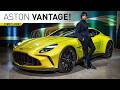 2024 New Aston Martin Vantage! 665HP,  RWD, V8 Coupe!