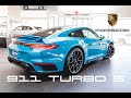 THE BEST 992 SPEC?! Porsche 911 Turbo S walk around (Oslo Blue)