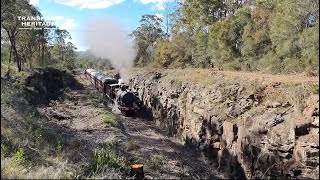 Locomotive 3265 trial operation 2/07/21