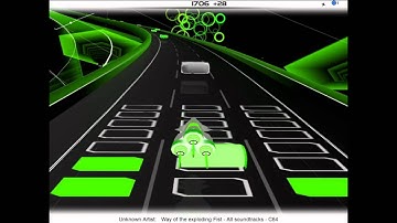 Audiosurf - The way of the exploding Fist - All tracks - C64 - music soundtracks