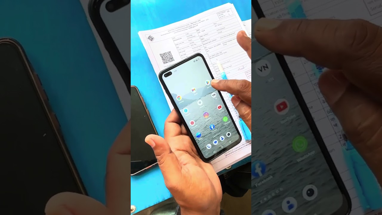 Scan कैसे करें Voter पर्ची 