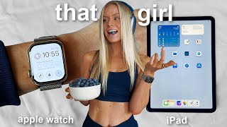 What's on my iPad & Apple Watch to be THAT GIRL in 2023
