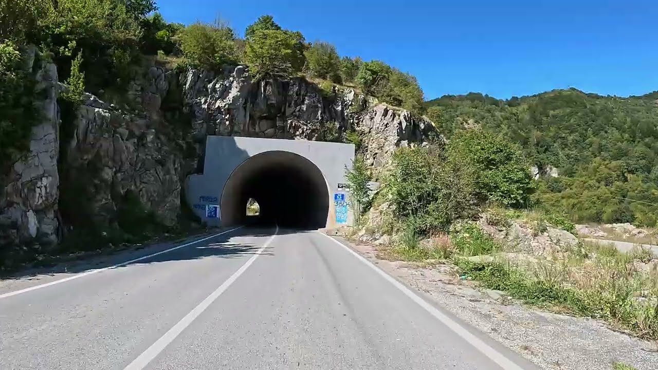 Scenic Drive in Kolasin | Montenegro Road Trip 2025