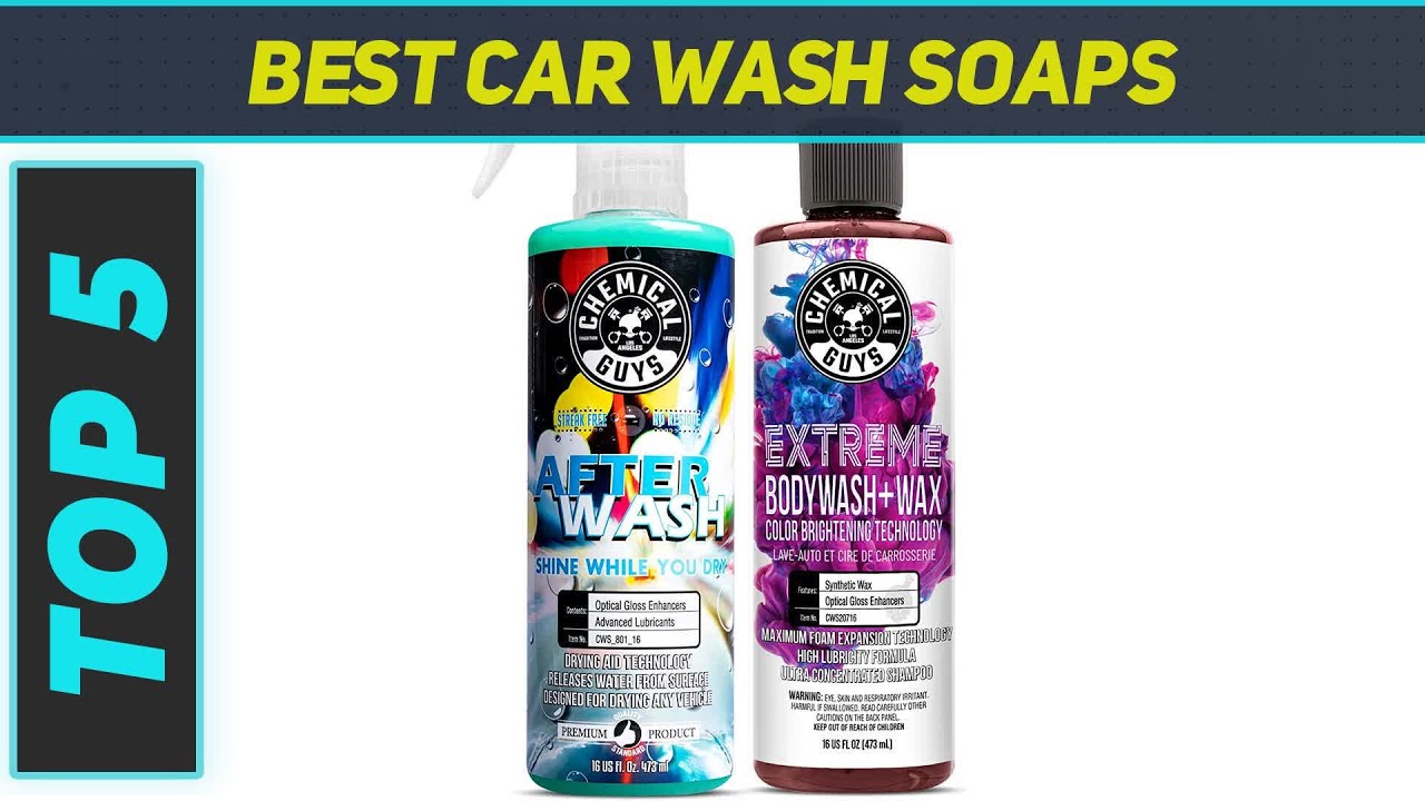 Top 10 Best Car Wash Soaps Review In 2023 