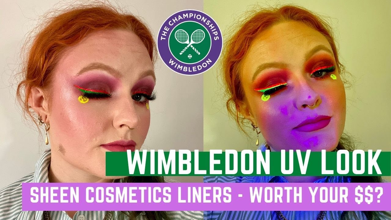 SHEEN COSMETICS UV LINERS REVIEW...WIMBLEDON INSPIRED | STELLA FAGAN