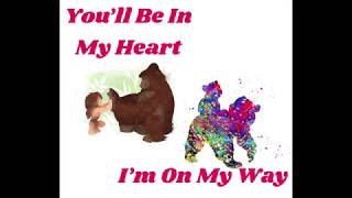 You'll Be In My Heart & I'm On My Way - accompaniment - AYV 2020