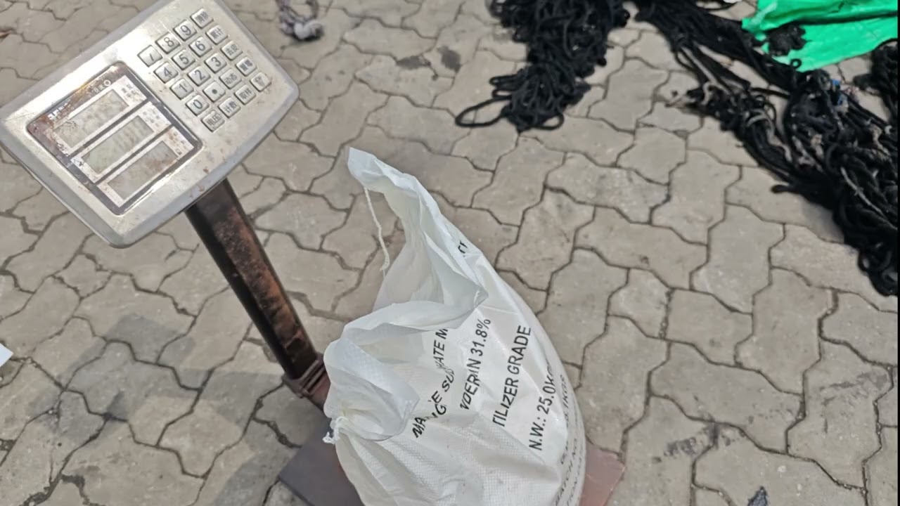 Manganese Sulphate Monohydrate (MnSO₄·H₂O) – Fertilizer Grade