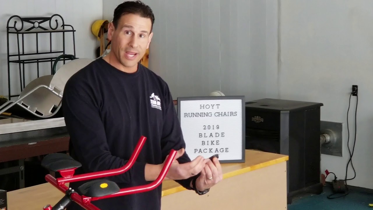 Hoyt Running Chairs Blade Bike Package