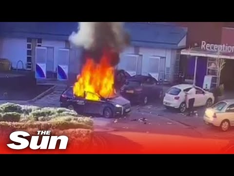 Liverpool hospital taxi explosion, Remembrance day car bomb