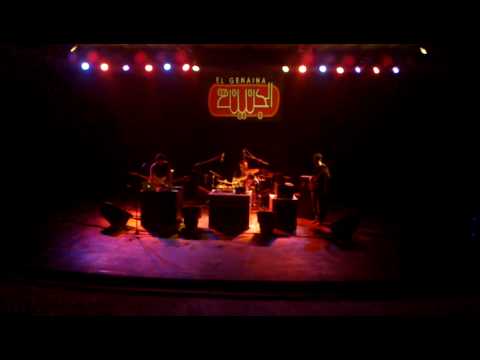 Bikya - Live @ El-Genaina Theater 1/10