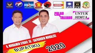 Lagu Paslon no Urut 1 For taliabu