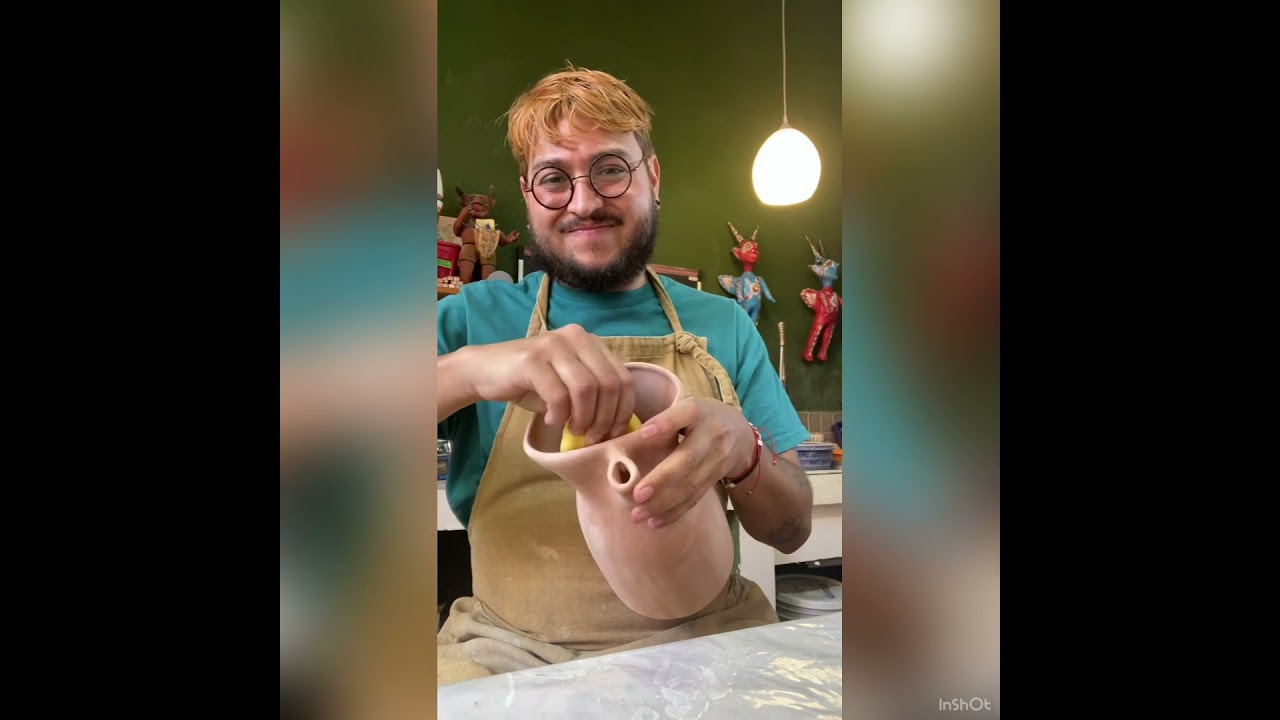 CLASE DE CERAMICA: MAYOLICA !