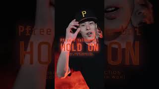 P-free & Yellow boi-HOLD ON(Official Music Video) #shorts