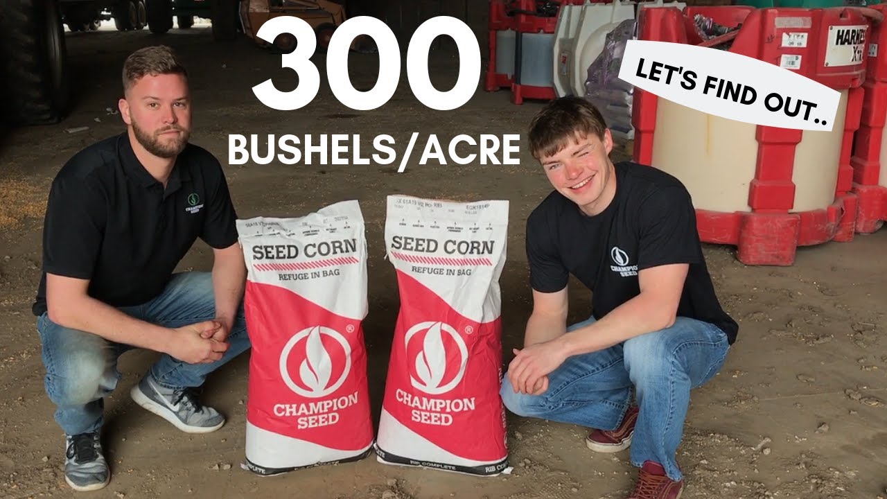 I Bought 300 Bushel/Acre Corn!... I Hope | Trying New Corn