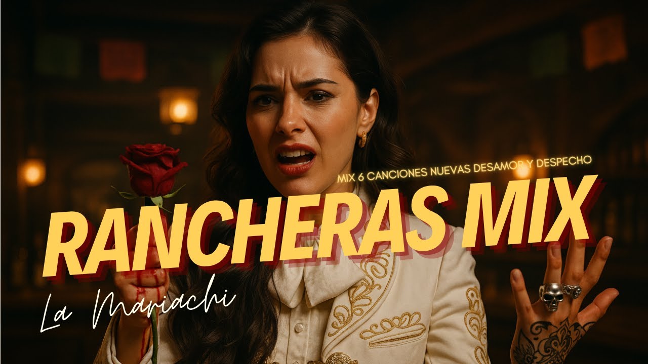 ¿Cansada de los cabrones? 6 rancheras de mujeres que se hartaron del amor.