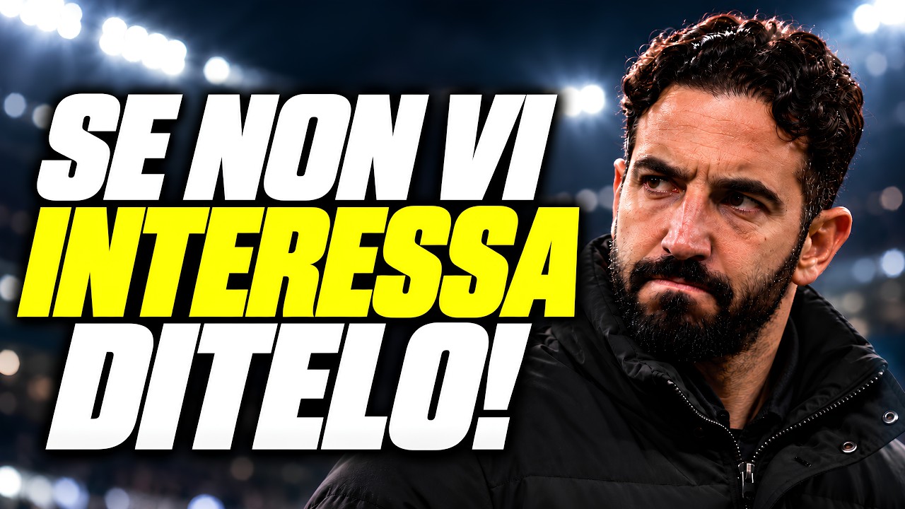 Copertina del video YouTube: MILAN, SE NON VI INTERESSA L'EUROPA LEAGUE DITELO! AMORIM SOTTO ACCUSA!