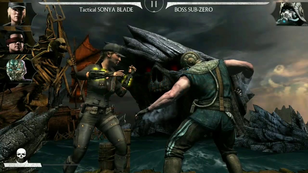 Mortal Kombat X: KOLD-war Sub-Zero ❄️