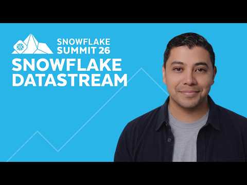 Snowflake Datastream