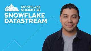 Snowflake Datastream