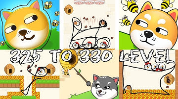 save the dog game level 325 to 330 gameplay ios Android