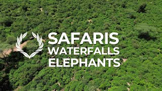 SAFARIS, WATERFALLS, MOTORCYCLES, ELEFHANTS | KENYA CAMP FALL 2023