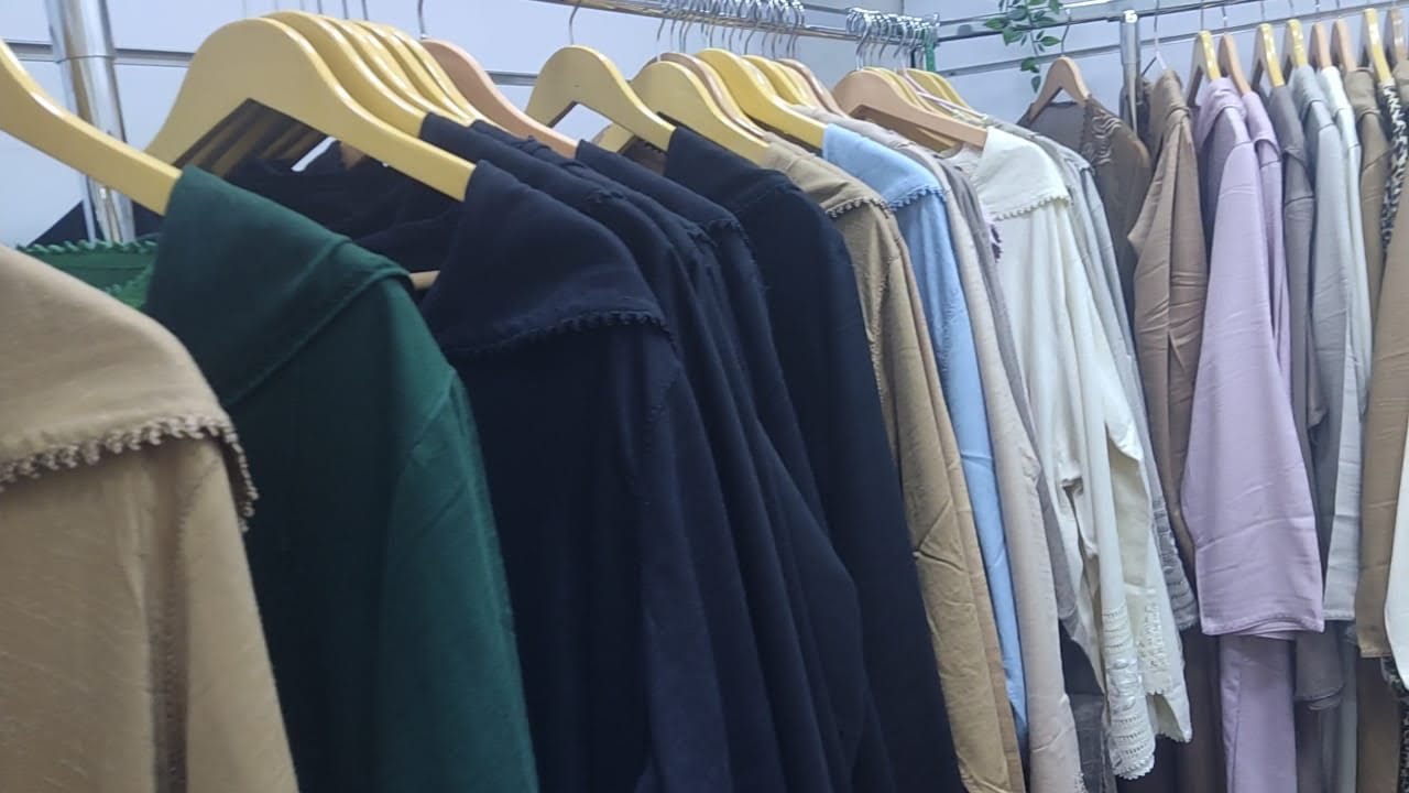 اكبر معرض  منى التاويل مراكش جبت احسن ماكاين فالجلالب والكيمون قصر السعادة مرحبابكم