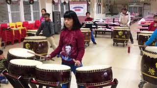 塘岐鼓藝隊寒假集訓-大破連環1070127