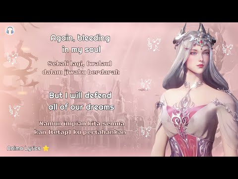 Broken Cocoon Sati Akura Cover English Version Ost Soul Land Terjemahan Indonesia English 